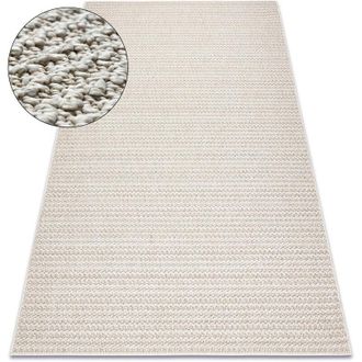 RugsX Rugsx - Alfombra Jersey 19236 Beige - Estructural, Lazo Boho Beige 120x170 Cm