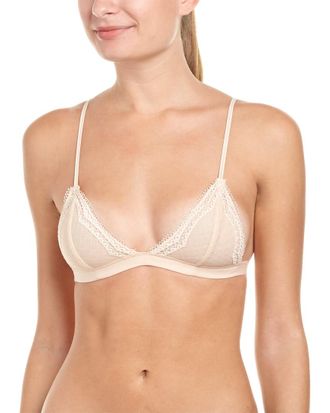 Honeydew Intimates Eyelash Triangle Bralette