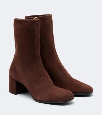 Prada Botines de ante