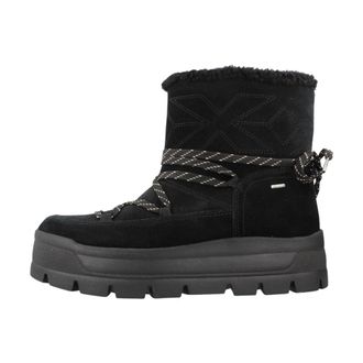 Geox Spherica EC7 Stivali Stringati - - Shoes - Donna - Nero - 39 EU