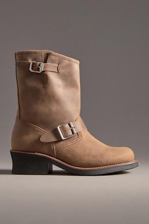 Jeffrey Campbell Standoff Moto Boots