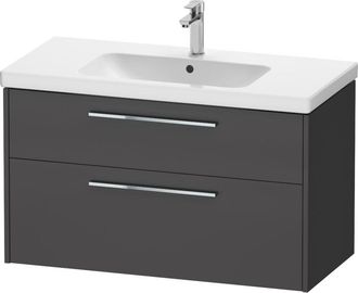 Duravit D-code Mueble Bajo Lavabo, 1 Caj&oacute;n, 984x460mm, Corte - Duravit