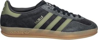 adidas Gazelle Indoor - Heren - Skateschoenen - Zwart - 42 EU - Fitness