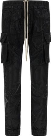 Rick Owens Pantaloni Mastodon Cut - Nero