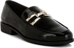 London Rag Revanta Bit Loafer in Black at Nordstrom Rack, Size 10