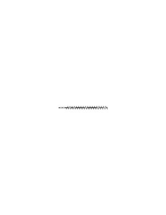 OEM Lame Sup&eacute;rieure Ou Inf&eacute;rieure DOrigine Pour Taille-haie Echo Mod&egrave;le Hcr161es - Longueur Totale: 775mm. Remplace Origine: X41100