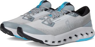 On Cloudsurfer Trail 2 Waterproof Mens Running Shoes Apollo/Glacier : 12.5 M, Synthetic