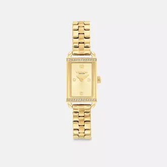 Coach Mini Liz Watch, 17 Mm X 24 Mm