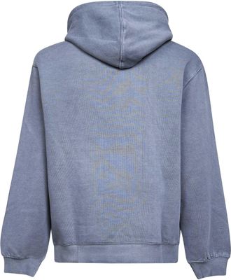 Carhartt Work in Progress Mens Hooded Torion Hoodie Light Blue Cotton Sweatshirts Sweater