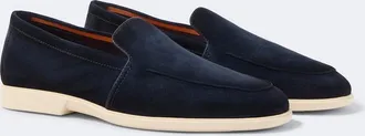 Santoni Suede loafers