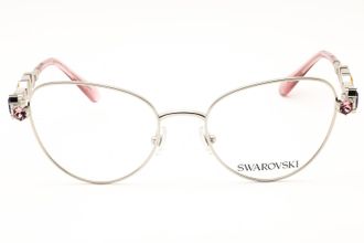 Swarovski SK1024 Eyeglasses - Silver