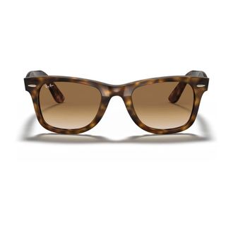 Ray-Ban Sunglasses, unisex, Brown, Size: 50 MM Wayfarer Ease Rb4340