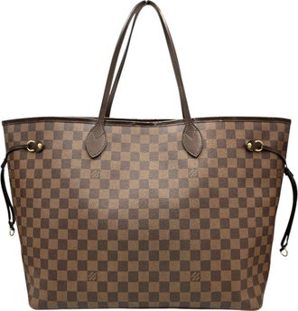 Louis Vuitton Damier Canvas Damier Canvas Tote Bag (Pre-Owned)