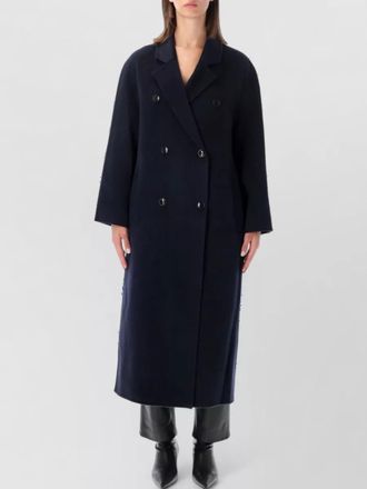 Loulou Studio cashmere wool double breasted coat