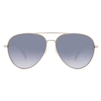 Rag & Bone Rag & Bone Grey Silver Pilot Mens Sunglasses RNB5052/G/S 0J5G/IC 59