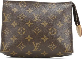 Louis Vuitton Toiletry Monogram Canvas 19 pouch - Bruin