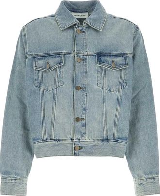 Fear of God Essentials Logo-patch Denim Jacket