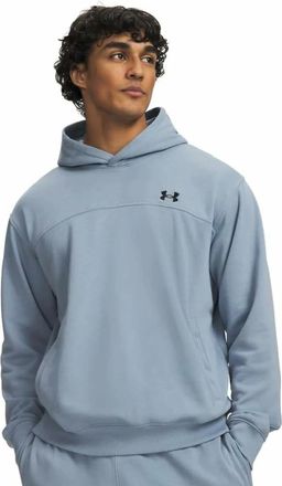 Under Armour Rival lichtgewicht hoodie - Heren - Sport - Blauw - Maat: L Katoen