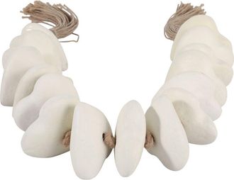 Sagebrook Home 40X3in Paper Mache Hearts Garland