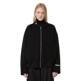 Max Mara Dames, Sweatshirts & Hoodies, Zwart, Maat: XS
