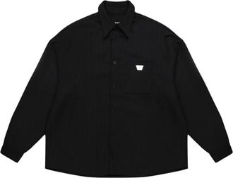 Misbhv Misbhv, Overhemden, Heren, Zwart, M, Casual Shirt