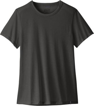 Patagonia Cap Cool Trail Shirt Funktionsshirt f&uuml;r Damen | grau/schwarz
