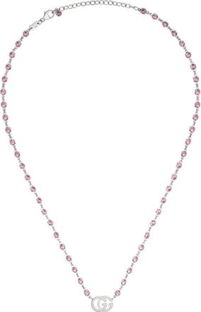 Gucci Halsketting - Dames - Kettingen - Roze - ONE Size - Accessoires