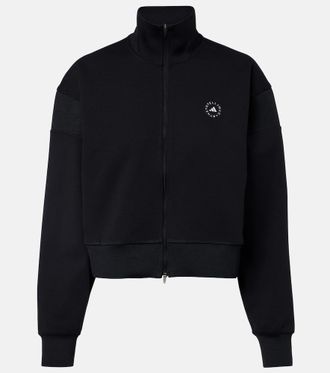 adidas by Stella McCartney Cropped track jacket