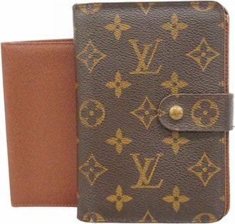 Louis Vuitton Brown Wallet (Bi-Fold) (Pre-Owned)