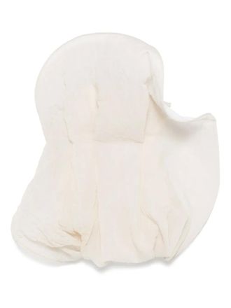 Magda Butrym strapless mini dress - Neutrals