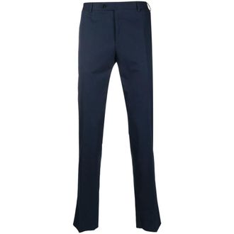 Canali Pantaloni Blu-Uomo