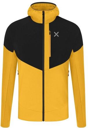Montura Spitze Maglia Fleecejacke f&uuml;r Herren | gelb