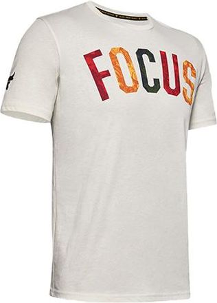 Under Armour Mens Under Armour Project Rock Training Sports White 1351584-110