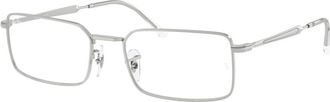 Ray-Ban Rx6557 Optisch Montuur - unisex - Accessoires - Grijs - Maat: 56 MM