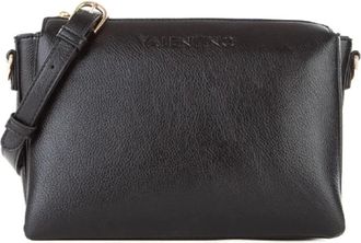 Mario Valentino Tassen, Dames, Zwart, ONE Size, Polyester, Cross Body Bag