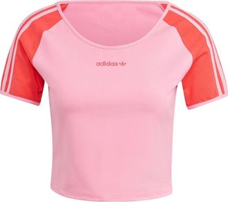 adidas (WMNS) adidas originals Island Club Short T-Shirt Pink IT8153