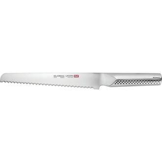 Global UKON 9 Bread Knife in Silver at Nordstrom