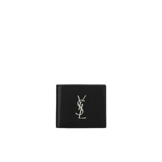 Saint Laurent Wallets & Cardholders, male, Black, Size: ONE SIZE Cassandre Wallet