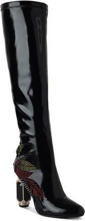 London Rag Ecstasy Fantasy Tall Boot in Black at Nordstrom Rack, Size 5