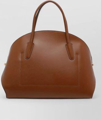 Coccinelle tylde calf tote bag detachable strap