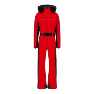 Goldbergh Goldbergh - Parry Ski Suit - Dames - Sport - Rood - Maat: XL Polyamide