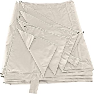 Happy Garden Happy Garden - Lona Beige De 2,85 X 3,51m Para P&eacute;rgola De Estructura 3 &times; 4m Fr&eacute;jus
