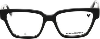 Karl Lagerfeld KL6112R Eyeglasses - Black