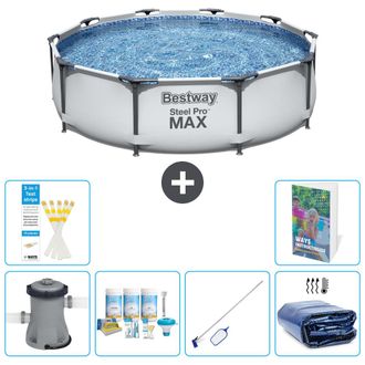 Bestway Piscina Bestway Steel Pro Max Redonda - 305x76 Cm - 7-piezas S267