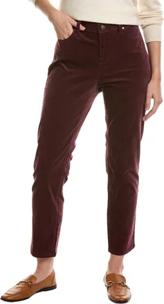 Eileen Fisher Eileen Fisher Hi Waist Slim Ankle Jean