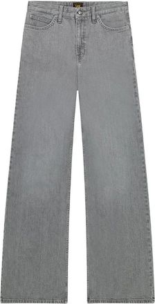 Lee Dames, Jeans, Grijs, Maat: W29 L31