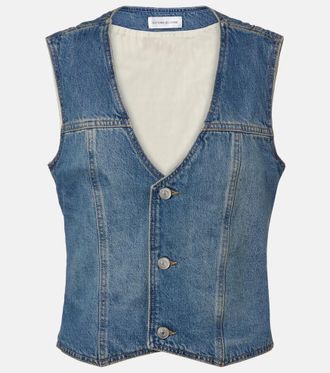 Victoria Beckham Denim vest
