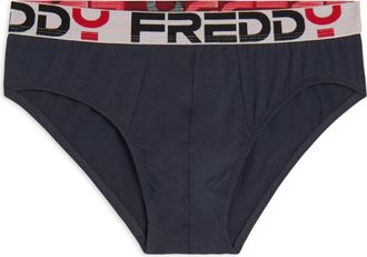 Freddy Slip Uomo con Elastico Jacquard e Maxi Logo FREDDY