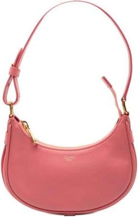 Celine Pre-owned Shoulder Bags, female, Pink, Size: ONE SIZE Pre-owned Vintage Shoulder Bag