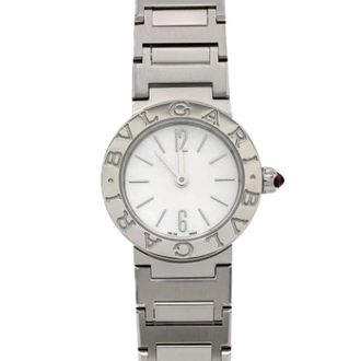 Bulgari Orologio Vintage Pre-owned - - Pre-owned - Donna - Bianco - ONE SIZE